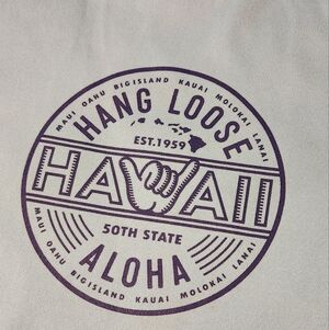 Island Crew Hawaii 'Hang Loose Hawaii' Water Shirt